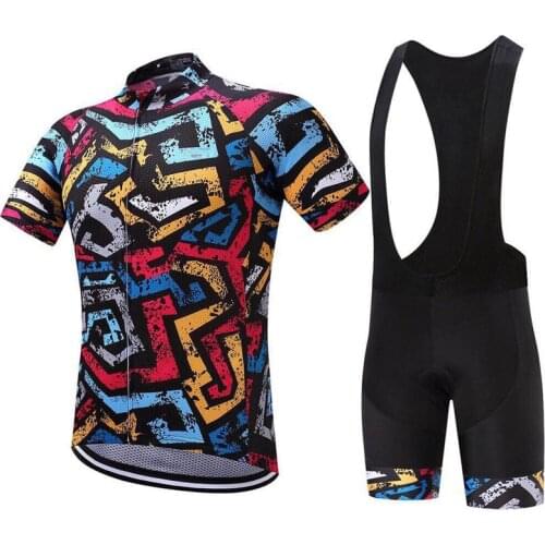 2020 bike suit bike short sleeve cycling shorts cycling wear Maillot bibers DE cycling wear