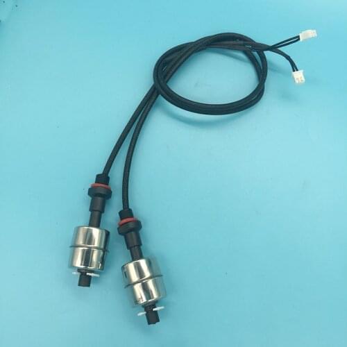 4PCS Infiniti printer plastic sub ink tank level sensor for Phaeton Zhongye Spt 510 Konica 512 printhead ink level sensor