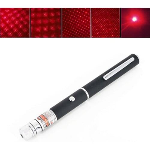 50Pcs/Lot DHL Free Shipping Powerful 2 in 1 Red Laser Pointer Pen Beam Light 5mw Presentation Lazer Pets Toy