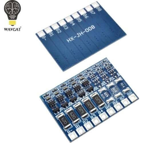 5S 4.2v li-ion balancer board li-ion balncing full charge battery balance board WAVGAT
