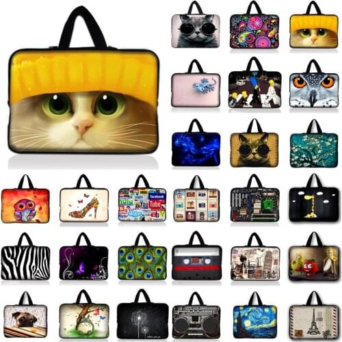 7.9 10.1 11.6 13.3 14.4" 15.4 15.6 17.3 17.4 inch Laptop Bag Sleeve Tablet Case Notebook Cover For MacBook Asus HP Acer Lenovo