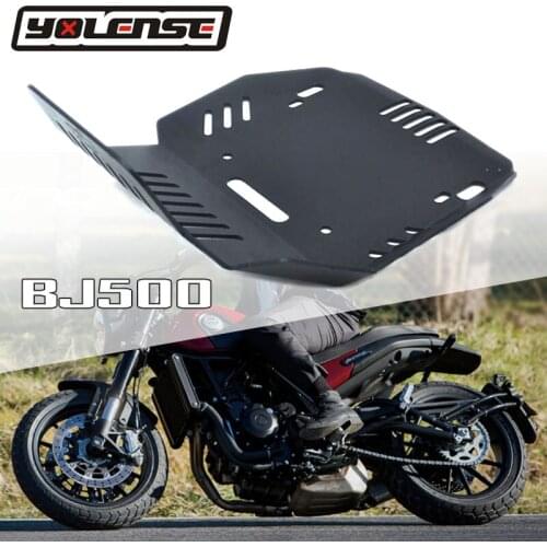 For Benelli BJ500 BJ 500 Motorcycle Accessories Under Engine Protection Adventure Engine guard Motorbike