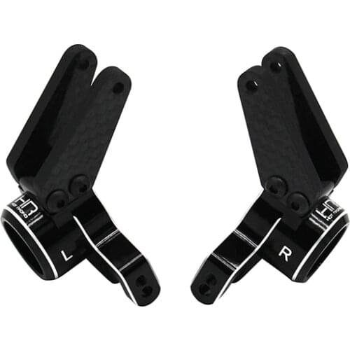 Hot Racing aluminum Rear Hub for 1/10 4S BLX Arrma 4X4 Kraton Outcast