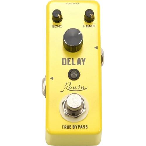 Analog Vintage Delay Guitar Effect Pedal