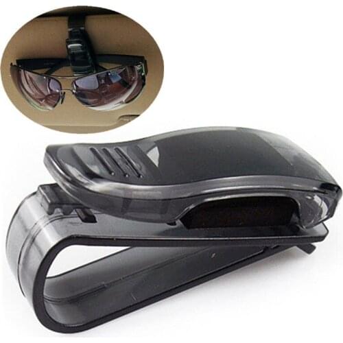 ABS Car Vehicle Sun Visor Sunglasses Eyeglasses Glasses Ticket Holder Clip Auto Fastener Clip Auto Accessories 7x 3.5x 2.5cm