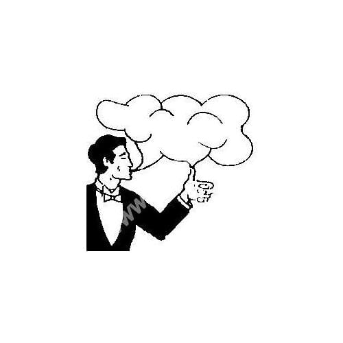 Free shipping! Smoking The Thumb - Magic Tricks,Close up,illusions,Stage Magic,Party Magic,Accessories,Mentalism,Comedy,Toys