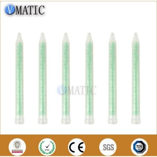 Free Shipping Wholesale Industrial Dynamic Mixer Nozzle Static Mixing Plastic Spray Nozzles MR13-12