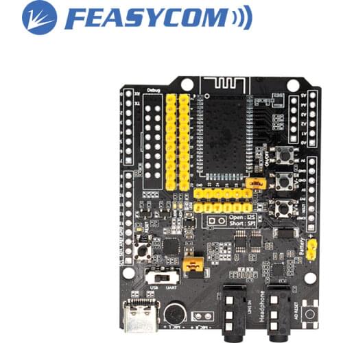 FEASYCOM FSC-BT1006X Bluetooth 5.0 Data Audio Receiver Headset Module Development Doard