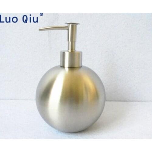 560ml Cheaper Liquid Soap Dispenser Kitchen Sink Soap Box Chrome Finished detergent dispensers Kitchen accessorie