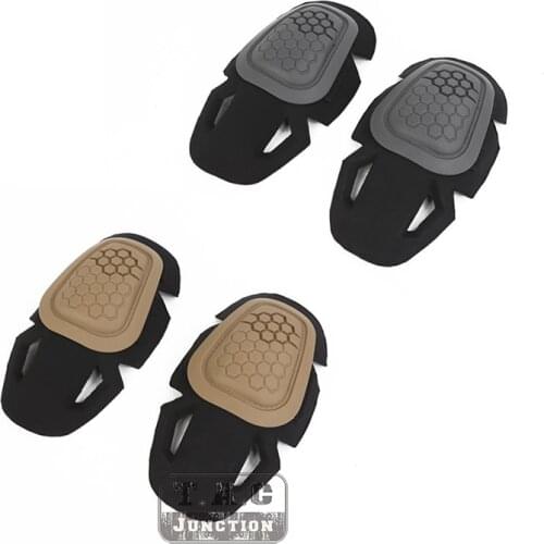 Emerson Tactical G4 Impact Combat Knee Pads For Battlefield Trousers Assault Airsoft Military BDU Pants Joint Protection Kneecap