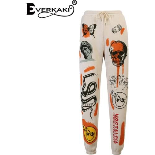 Женские брюки Everkaki China At AliExpress