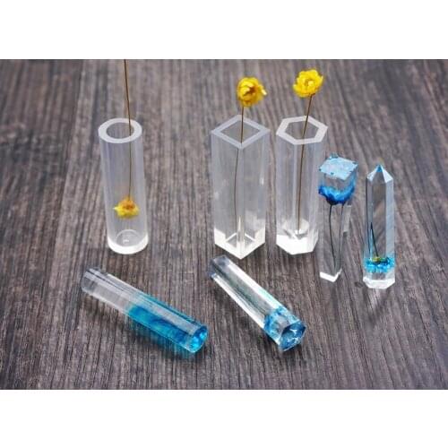 3pcs/set DIY Liquid Resin Molds for Making Jewelry Necklace Pendant Charm Tools Accessories