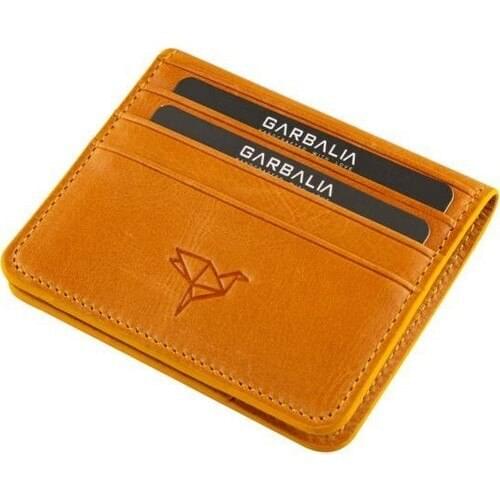 Garbalia Regina Vintage Leather Men Card Wallet Wallet, Men 'S Leather Wallet, Leather Wallet, Card Wallet
