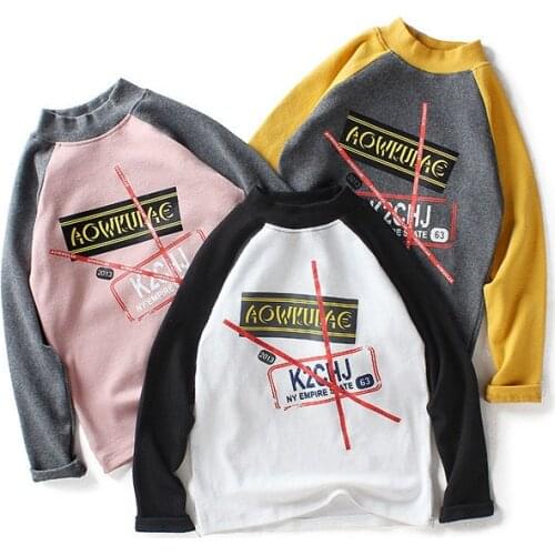 GB-Kcool Long Sleeve T-Shirts For Boys