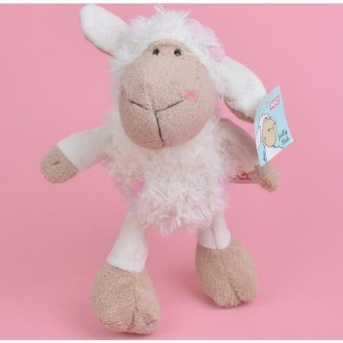 25-100cm White Lamp Plush Toy, Head flower Sheep for Cute Baby/ Kids Gift, Plush Doll Free Shipping