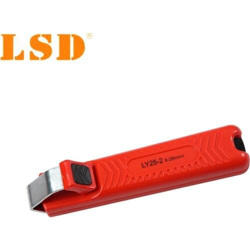 LY25-2 stripping tool cable stripping knife flexiable 8-28mm wire stripper
