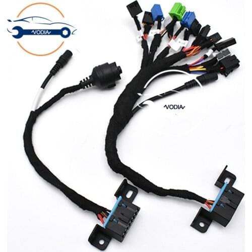 VODIA EIS ELV Test Maintenance Cables for MB Works Together with VVDI MB BGA TOOL EIS ELV Test Detection key cables5-in-1+1