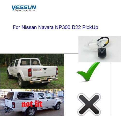 Yessun AHD rear camera For Nissan Navara NP300 D22 PickUp AHD720P backup camera/ AHD1080P rear view camera/license plate camera
