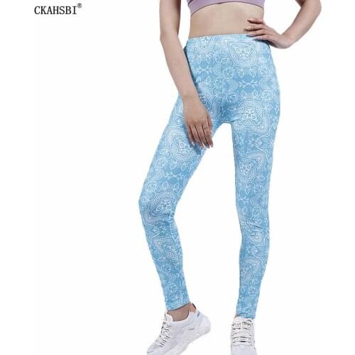 CKAHSBI Yoga Pants Womens Novelty Gym Wear Sports Fitness Printing Punk Stretchy Trousers Casual High Waist Plus Size Leggings