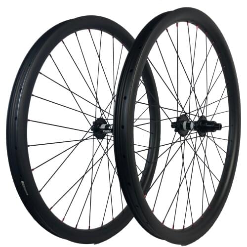 29er/27.5 inch/26 plus carbon mountain bike wheel 40X32mm strong design boost hub thru axle MTB biycle wheelset DT/Novatec hub