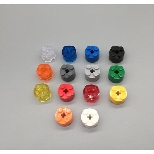 MOC technology street view building blocks compatible with 3941 2x2 round high brick 6143 DIY Educational assembly toys