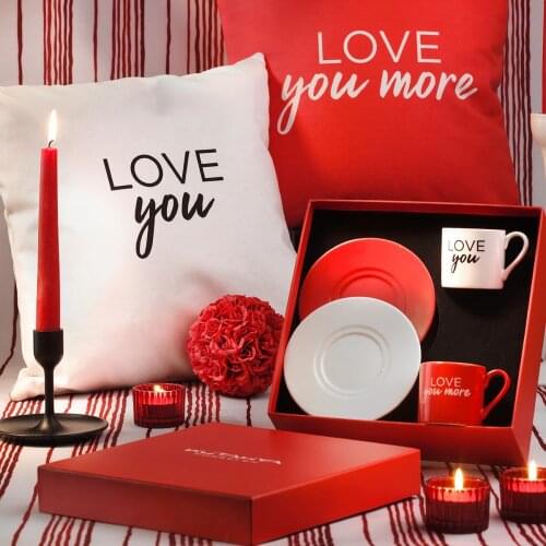 Creative 2 Person Porcelain Turkish Coffee Cup Set Mug Cup handmade coffee cups tea milk gifts home decor 2021 Europe Kitchen