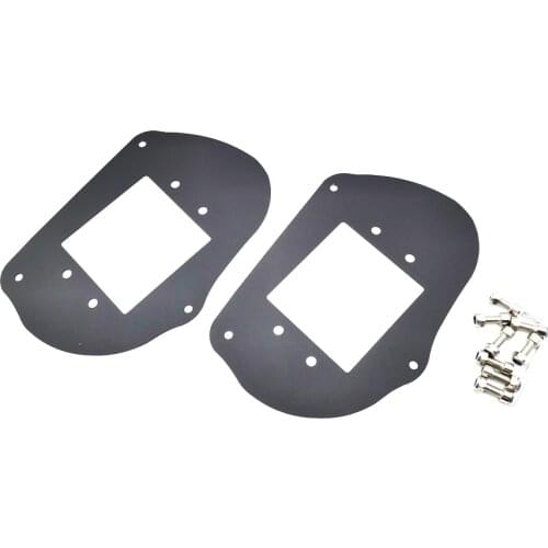 Headlight to LED Light Pod Brackets For Polaris Sportsman 1000 850 570 RZR 800