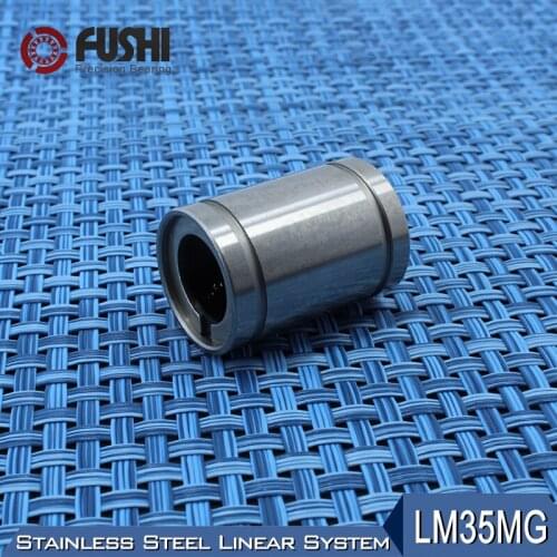 LM35MG Linear Ball Bearings 35x52x70mm (1 PC) Stainless Steel Resin Retainer Linear Bushing LMS35UU Shaft 35MM LMS35 MG Bearing