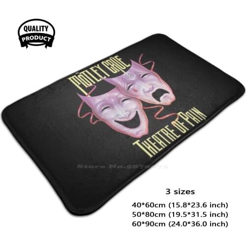 Best Trending Cover By Theatre Of Pain Soft House Family Anti-Slip Mat Rug Carpet Best Trending Cover By The Best Cover By