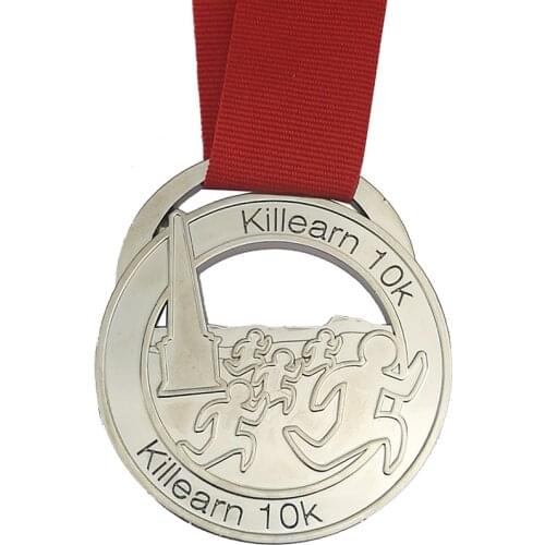 Graduation Medal for Souvenir Personalized Logo 60mm Daiameter Medal