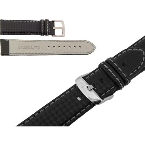 Morellato Biking strap Water Resistant In Techno carbon Orange