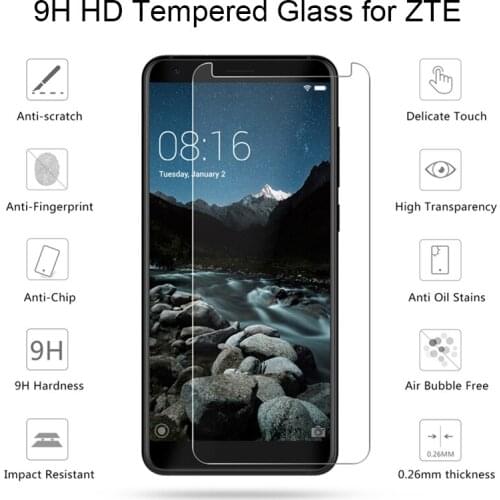 Mussels Screen Protectors For ZTE Axon Mini