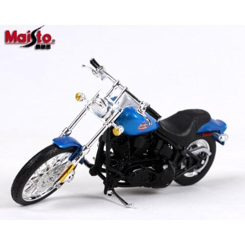 Maisto 1:18 Davidson 2002 Night Train original authorized simulation alloy motorcycle model toy car Collecting