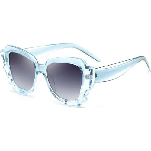 2021 New Trend Sunglasses Irregular Hot Gals Designer Cow Color Fashionframe sunglasses versatile Sunglasses sunshades