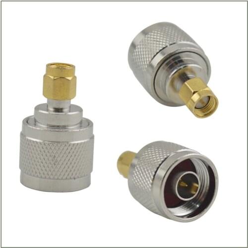 New Arrival N-Male to SMA-Male RF ADAPTOR For Walkie TALKIE,Two-way Radio Walkie Talkie Adapter(N-Male TO SMA-Male Adaptor)