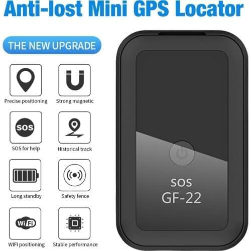 New Mini GPS Tracker Locator Anti-Lost Tracker Gps LBS AGP Positioning Tracker Recording Tracking Device SOS Alarm For Child Pet