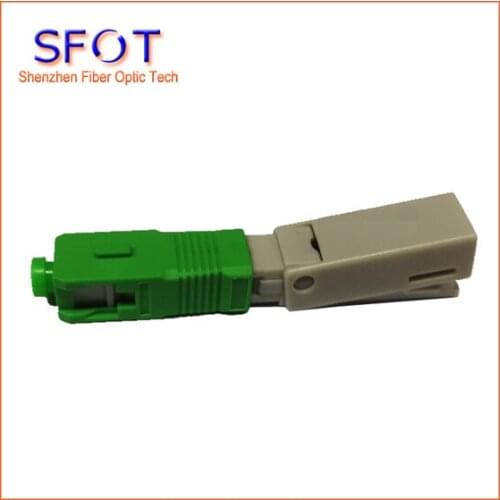 New type, 100pcs SC/APC SM Fiber Optic Fast Connector specifical type Best quality,Popular in Brazilian market