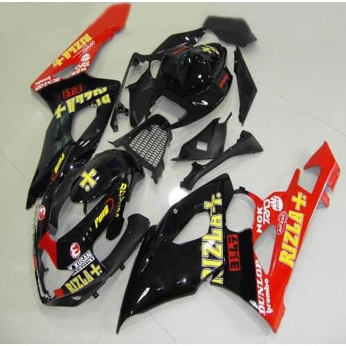 Upgrade Fairing kits for Suzuki GSXR 1000 2005 2006 GSX R1000 ABS sport road fairings set 05 06 GSXR1000 K5 K6 balck aftermarket