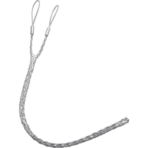 4-50mm Galvanizing Metal Cable Socks Antislip Pipe Conduit Cable Puller For Telstra NBN Tools Wire Grips Pull Net Cover Accessor