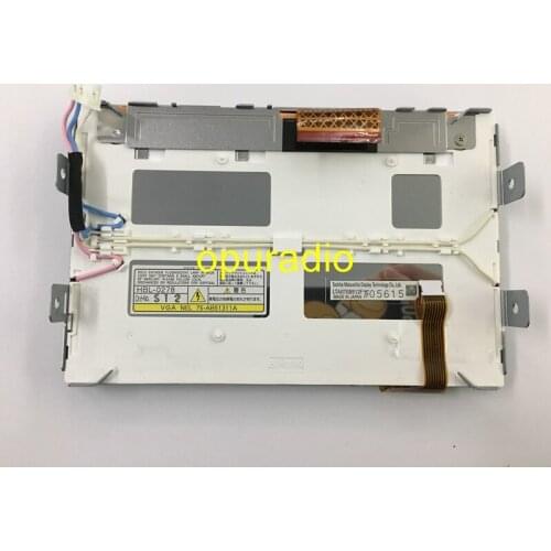Original LTA070B512F LCD Display 7" Car DVD navigation LCD Panel For Lexus IS/ES (Long Wide Cable)