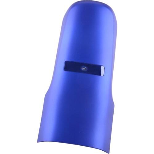 Rear Seat Armrest Box Anti Kick Cover Trim Fit For Toyota C-HR CHR 2017 2018 2019 2020 Blue Plastic