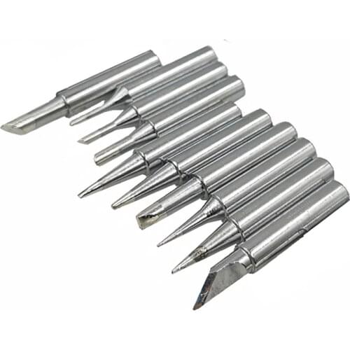 Soldering solder Iron tips tip 900M-T for 933.376.907.913.951,898D,852D+ 852D soldering rework station 10PCS5PCS