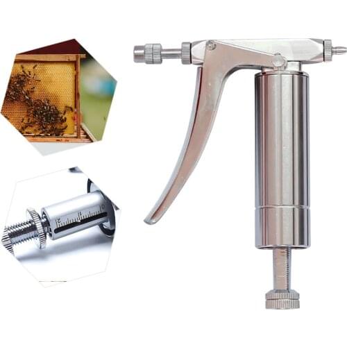 Beekeeping Pollenator Adjustable Vegetable Greenhouse Bees Tools Stainless Steel New Continuous Spray Sprayer