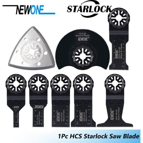 Starlock 10mm/20mm/32mm/45mm/65mm sanding pad High-carbon steel saw blades for electric vibration tools, multi-function tools