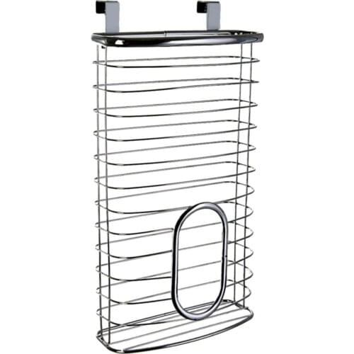 Hanging Metal Bag Holder Basket Convenient Metal Hanger Easy to Use Closet Organizer MetalBag Holder Thin Metal