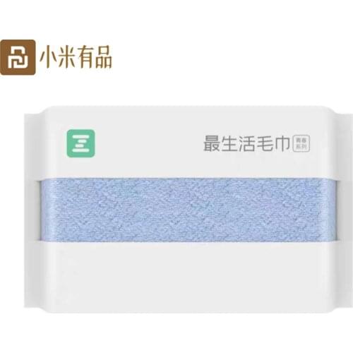 Xiaomi Youpin 5colors Youpin ZSH Towel Air series towel adult wash towel cotton household Soft and easy to dry Towels