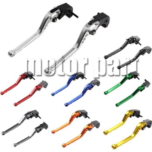 CNC Motorcycle Adjustable Long Brake Clutch Levers For Triumph Rocket III 3 Classic Roadster Sprint GT Thruxton Steve