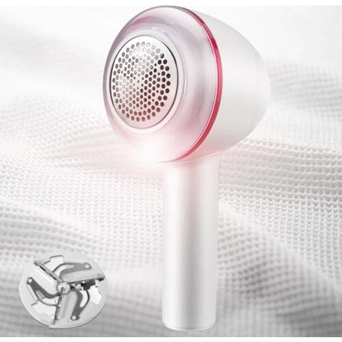 RESUXI Fabric Lint Remover Sweater Defuzzer electric Stainless Steel Blades Remove Clothes shaver pellets machine Blouse remover
