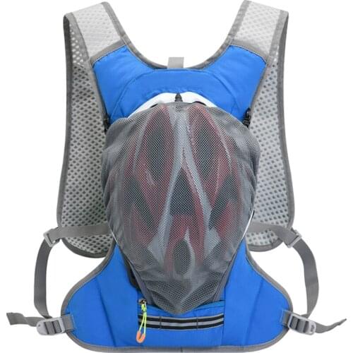 Outdoor Sports Backpack Cycling Marathon Running Water Storage Bag Ultra Light Travel Hiking Camping Morning Jogging Knapsack