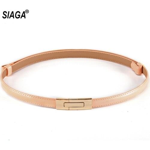 SIAGA Women's Leather Belts
